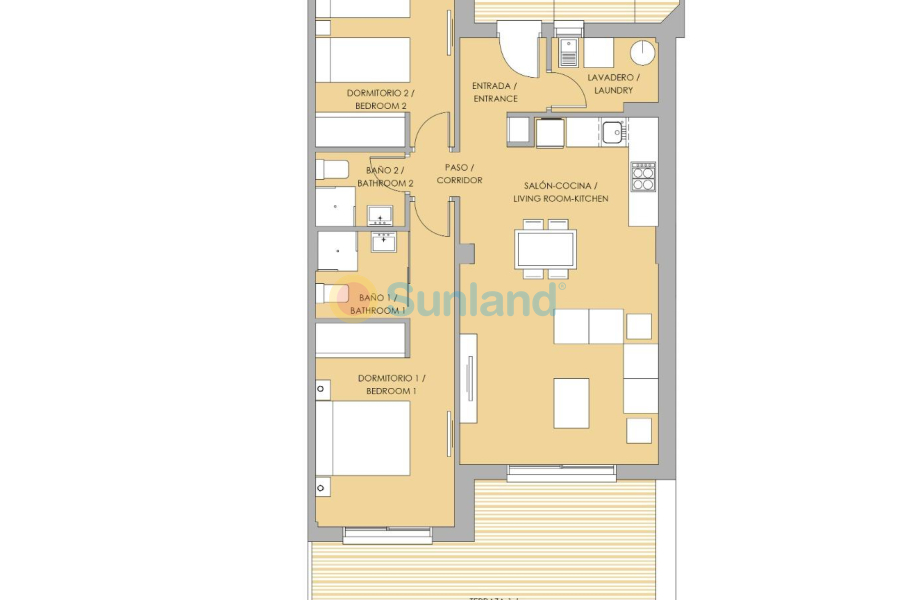 Ny bygg - Ground Floor Bungalow - Orihuela - Vistabella Golf