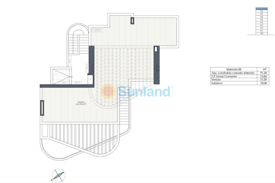 Ny bygg - Toppleilighet - Guardamar del Segura - Avenida del Puerto