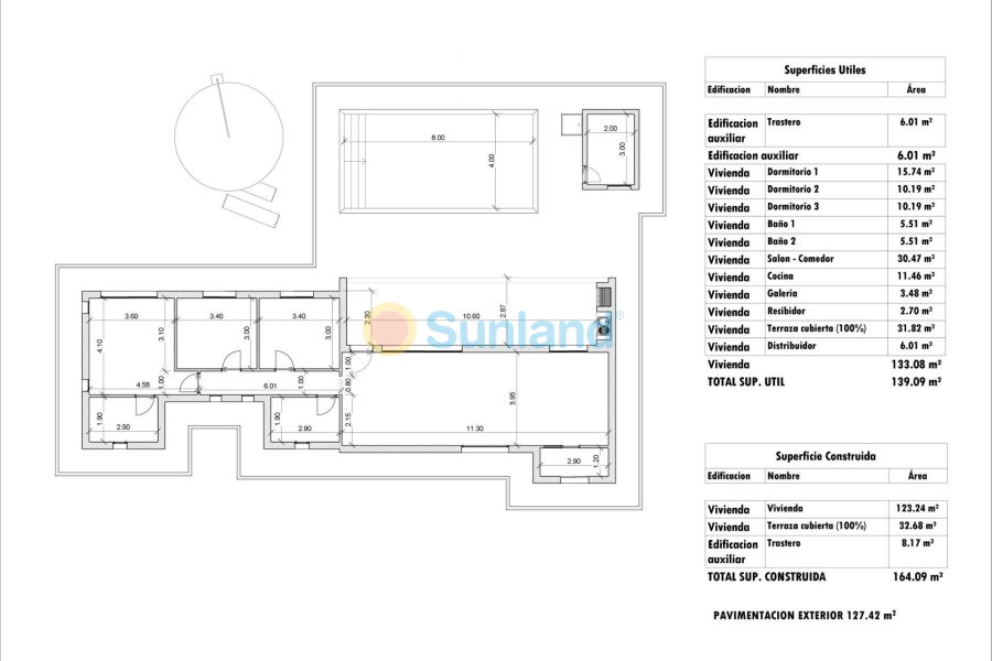 New Build - Villa - Aspe - Poligono 19