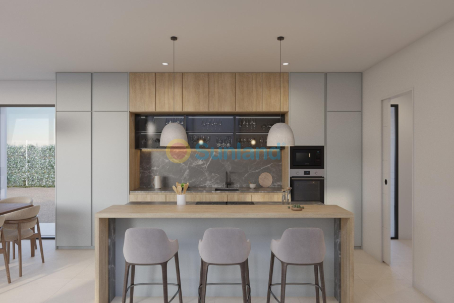 Ny bygg - Villa - Fuente Alamo - Hacienda del Alamo