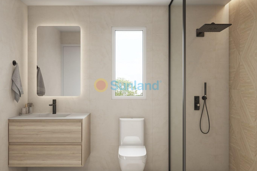 New Build - Ground Floor Bungalow - Orihuela costa - pueblo