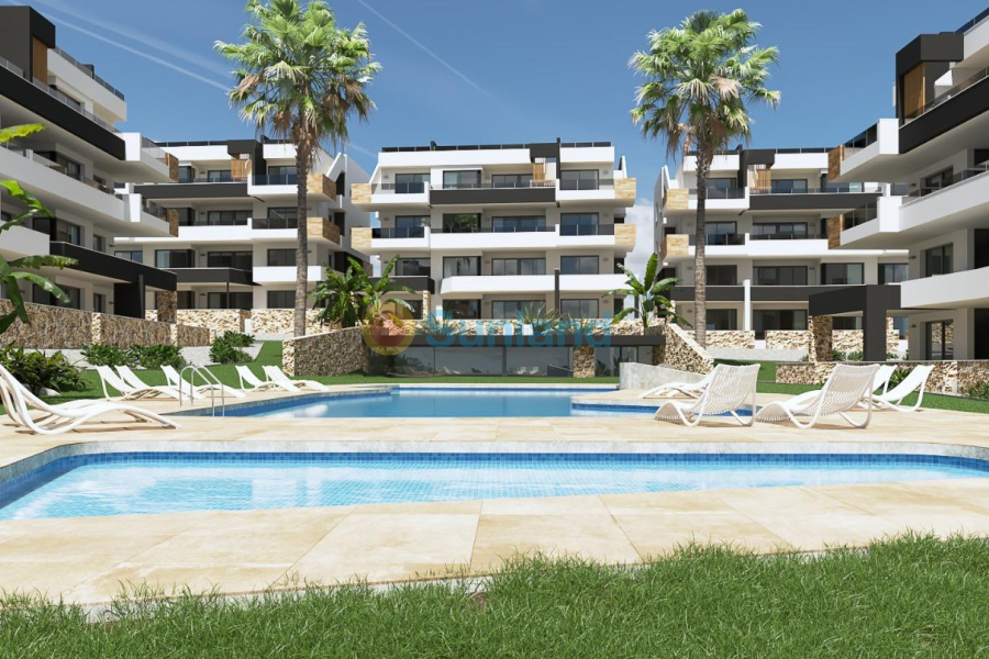 Nueva construcción  - Ground floor apartment - Orihuela Costa - Los Altos