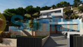 New Build - Villa - Calpe - Maryvilla