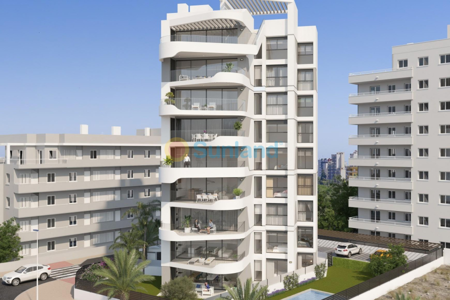 New Build - Ground floor apartment - Guardamar del Segura - Avenida del Puerto