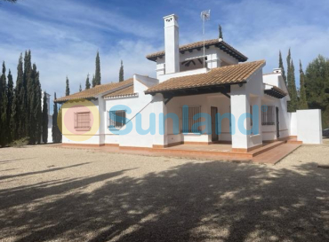 Villa - New Build - Fuente Alamo - Las Palas