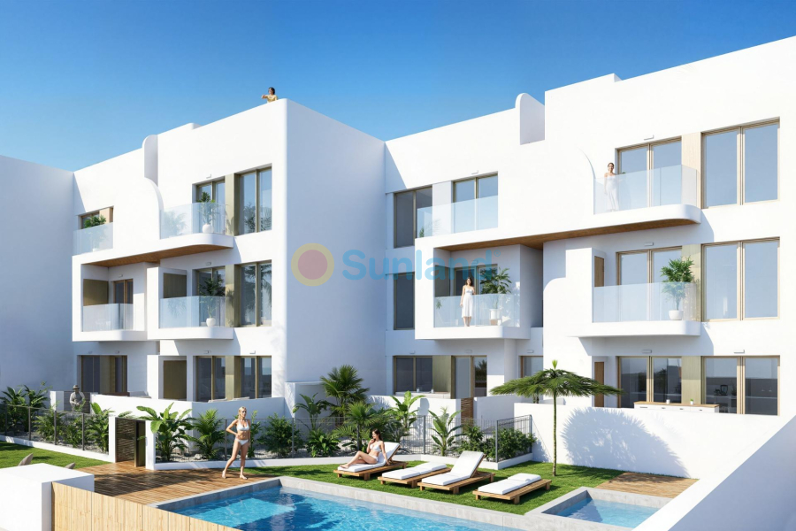 New Build - Apartment - Los Alcázares - Serena Golf