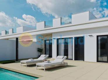 Semidetached - New Build - Torre Pacheco - Roldán