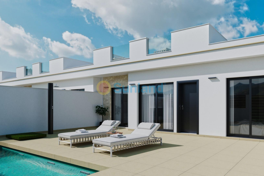 New Build - Semidetached - Torre Pacheco - Roldán