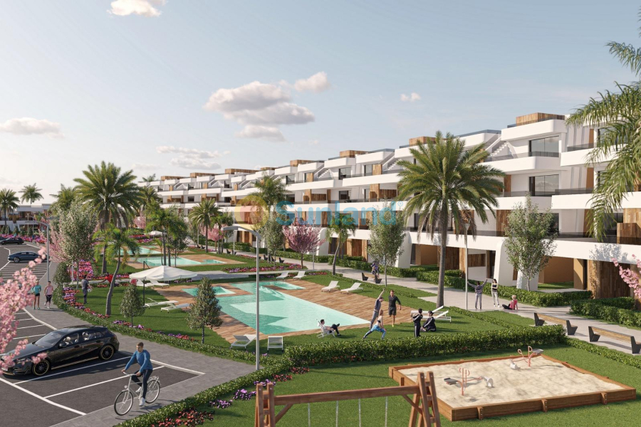 Ny bygg - Ground floor apartment - Alhama de Murcia - Condado de Alhama