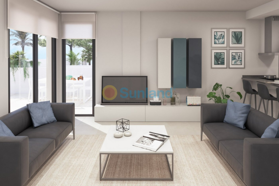 New Build - Ground floor apartment - Torre Pacheco - Santa Rosalia Lake And Life Resort