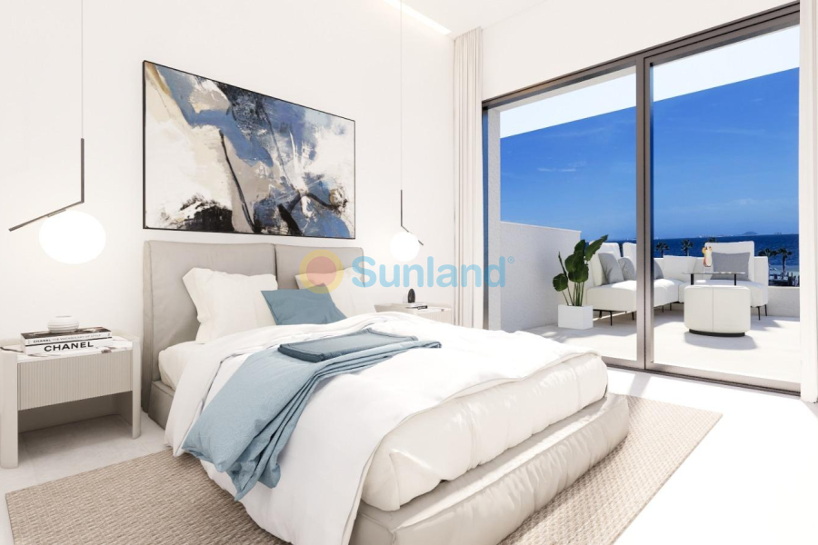 Nueva construcción  - Semidetached - Los Alcázares - Nueva Ribera