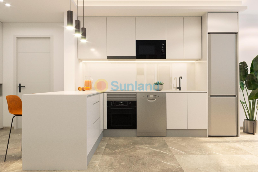 Ny bygg - Leilighet - Torrevieja - Playa de El Cura