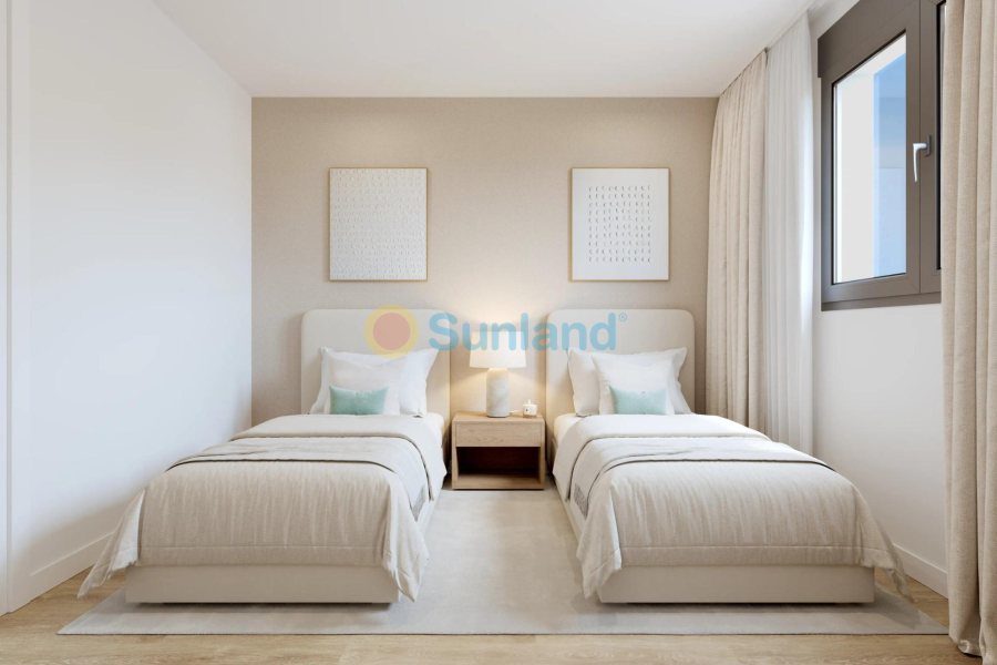 New Build - Apartment - ALICANTE - San Agustín