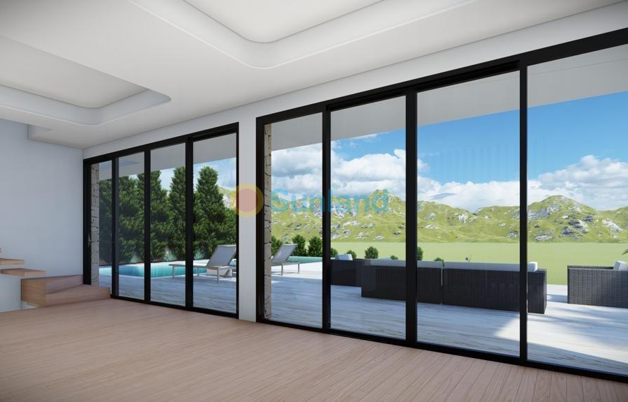 Nueva construcción  - Chalet - Altea - Altea Hills