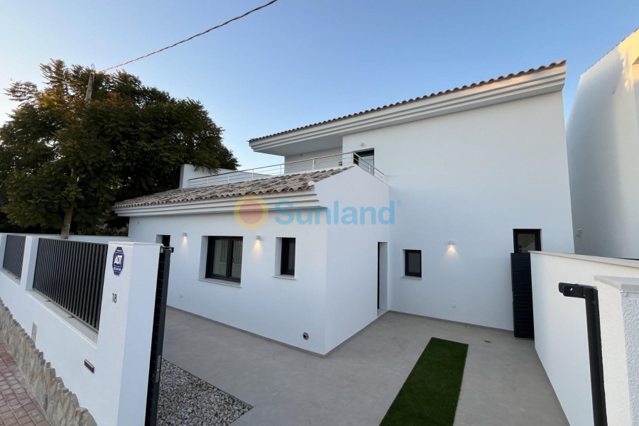 Ny bygg - Villa - San Pedro del Pinatar - Lo Pagan