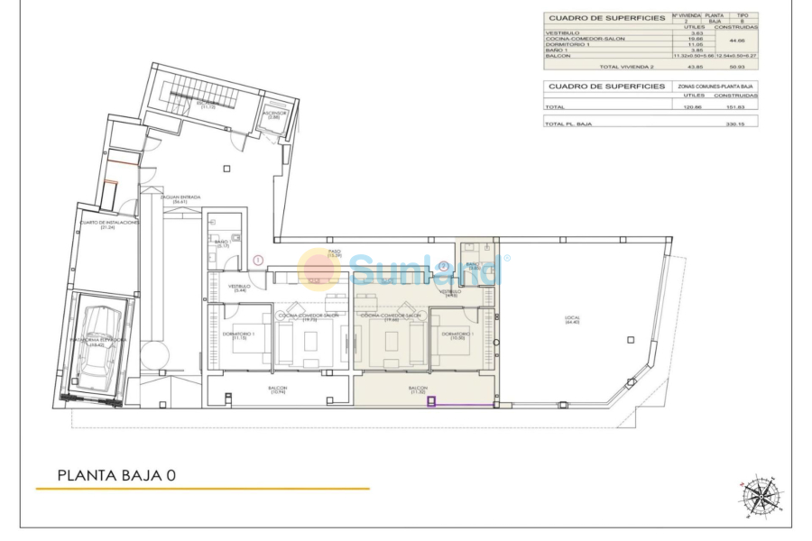 Ny bygg - Ground floor apartment - Torrevieja - Playa del Cura