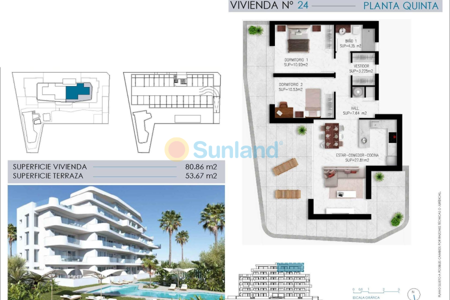 New Build - Penthouse - Orihuela costa - Mil Palmeras