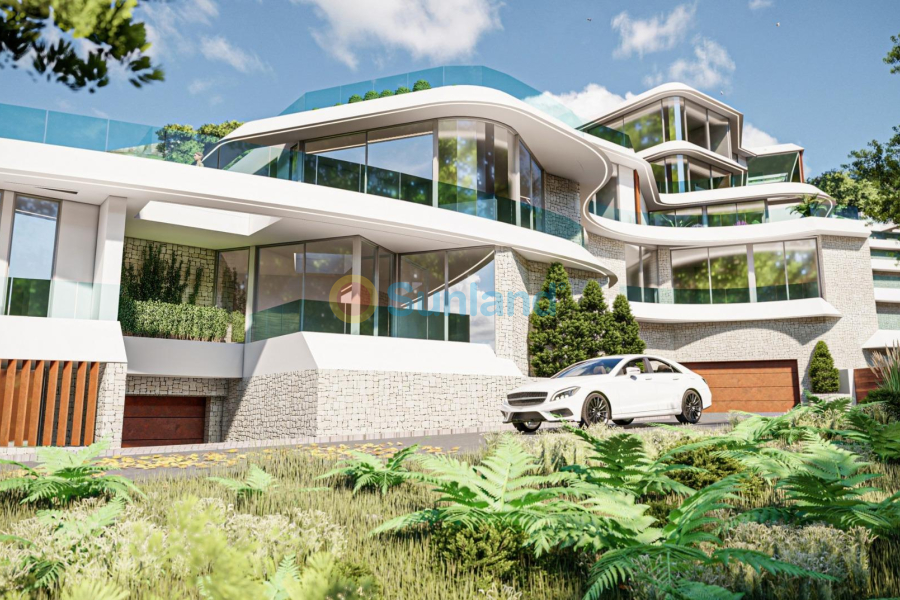 New Build - Penthouse - Calpe - Mascarat