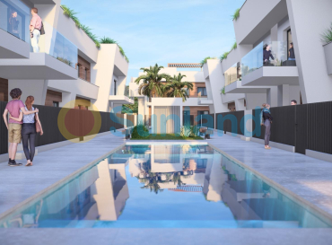 Top Floor Bungalow - Ny bygg - Torre Pacheco - Torrepacheco