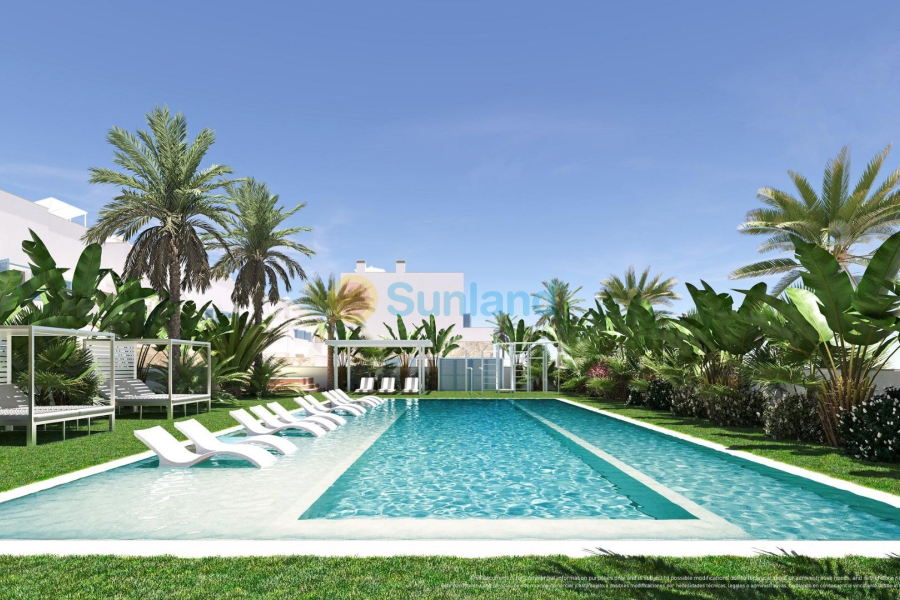 New Build - Top Floor Bungalow - Orihuela costa - Torre de la Horadada