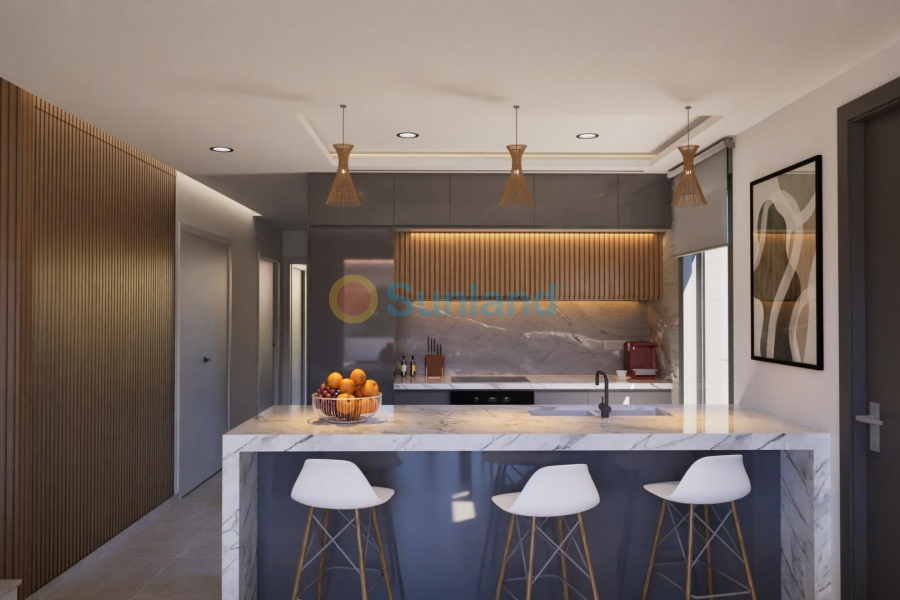 Ny bygg - Semidetached - Los Nietos - Los Nietos playa