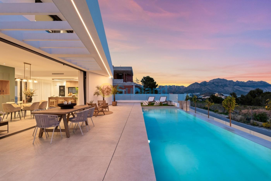 New Build - Villa - Polop - Urbanizaciones