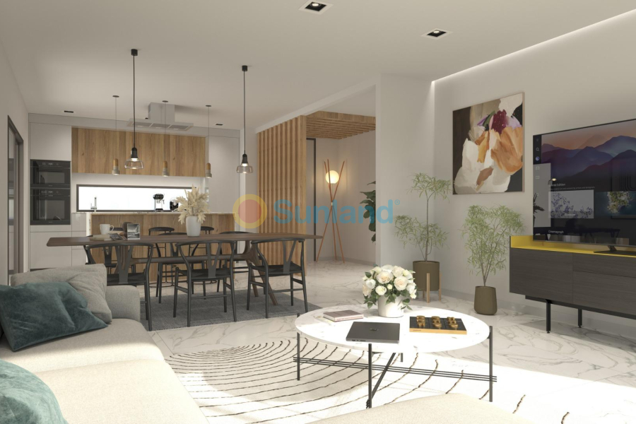 Ny bygg - Villa - Torrevieja - Sector 25