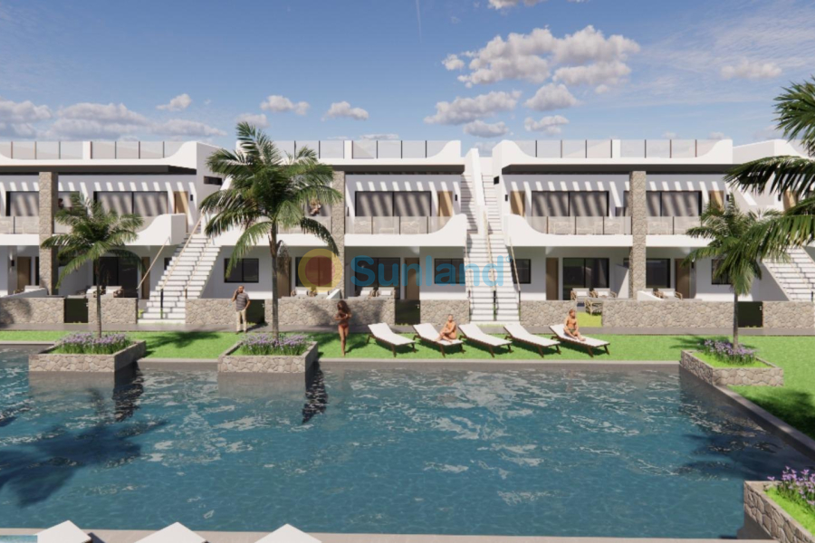 Ny bygg - Ground floor apartment - Torrevieja - Punta Prima