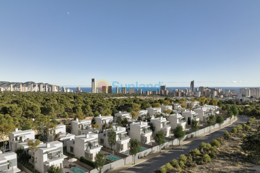 Nueva construcción  - Chalet - Finestrat - Sierra cortina