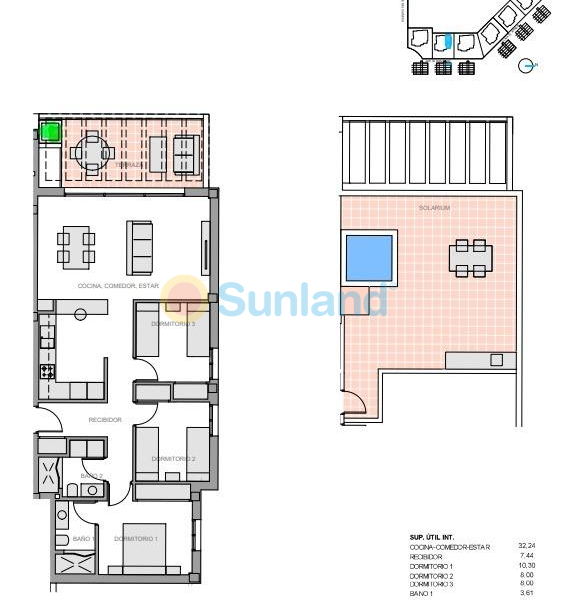 New Build - Penthouse - Guardamar del Segura - El Raso
