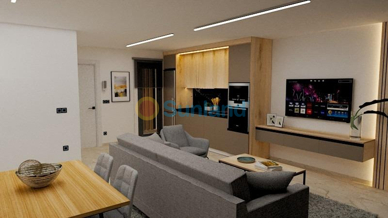 New Build - Penthouse - Orihuela costa - Playa de las Higuericas