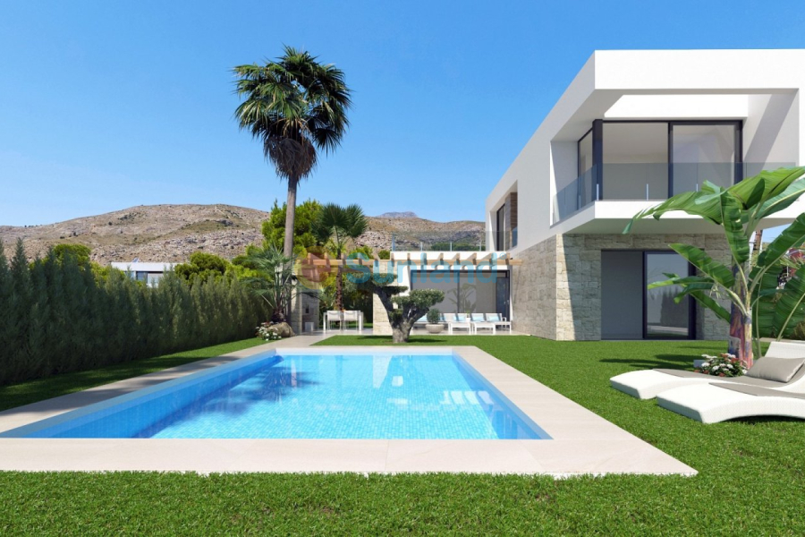 New Build - Villa - Finestrat - Sierra cortina