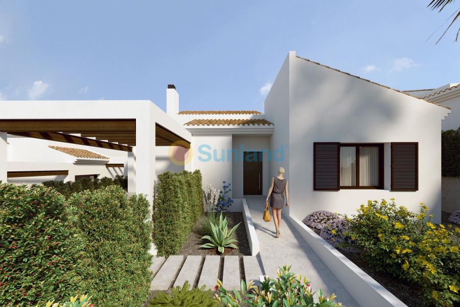 New Build - Villa - Algorfa - La finca golf
