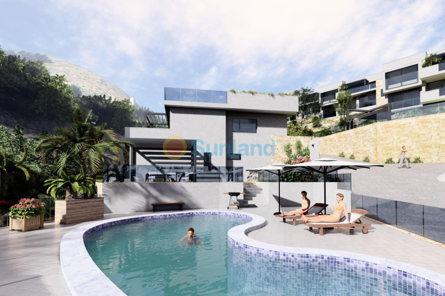 New Build - Semidetached - Altea - Sierra de Altea