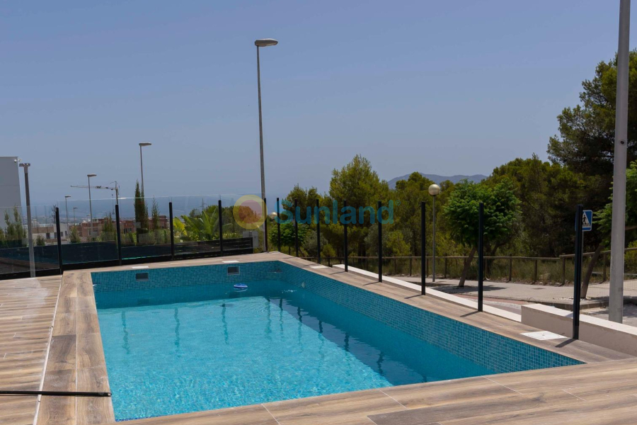 Ny bygg - Villa - Polop - La Alberca