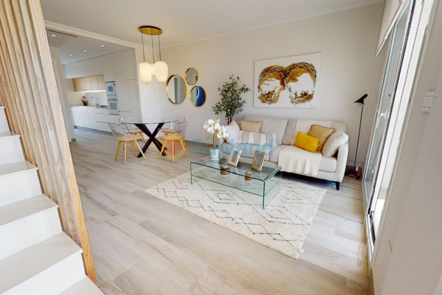 New Build - Semidetached - Orihuela costa - Lo Monte