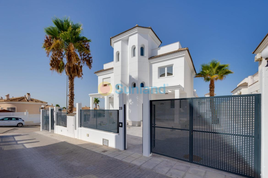 Ny bygg - Semidetached - San Fulgencio - El Oasis