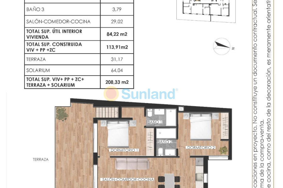 New Build - Penthouse - Torrevieja - Parque de las Naciones