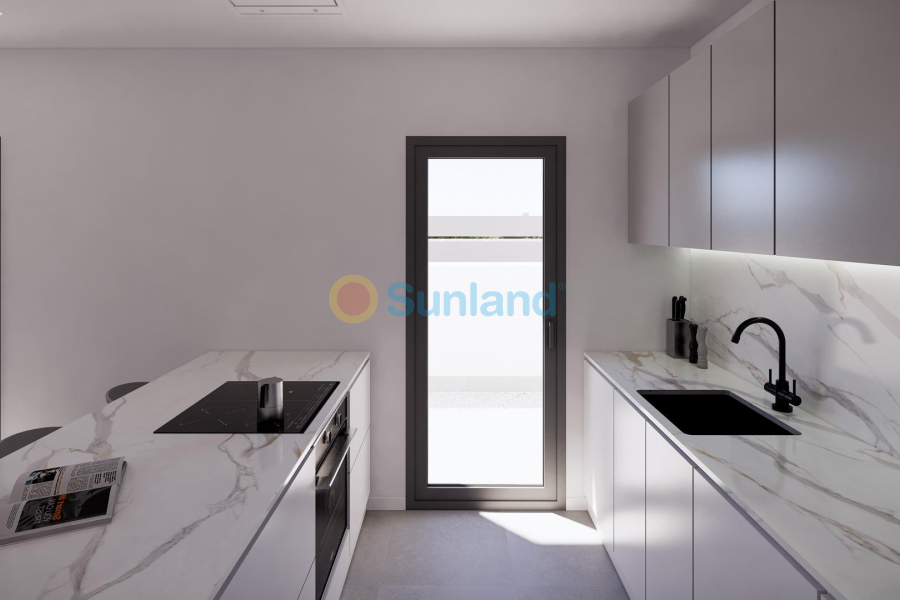 Ny bygg - Semidetached - Benijofar - Pueblo