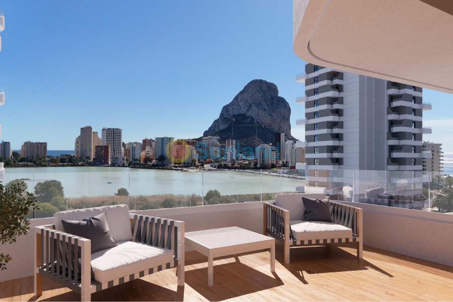 New Build - Apartment - Calpe - El Saladar