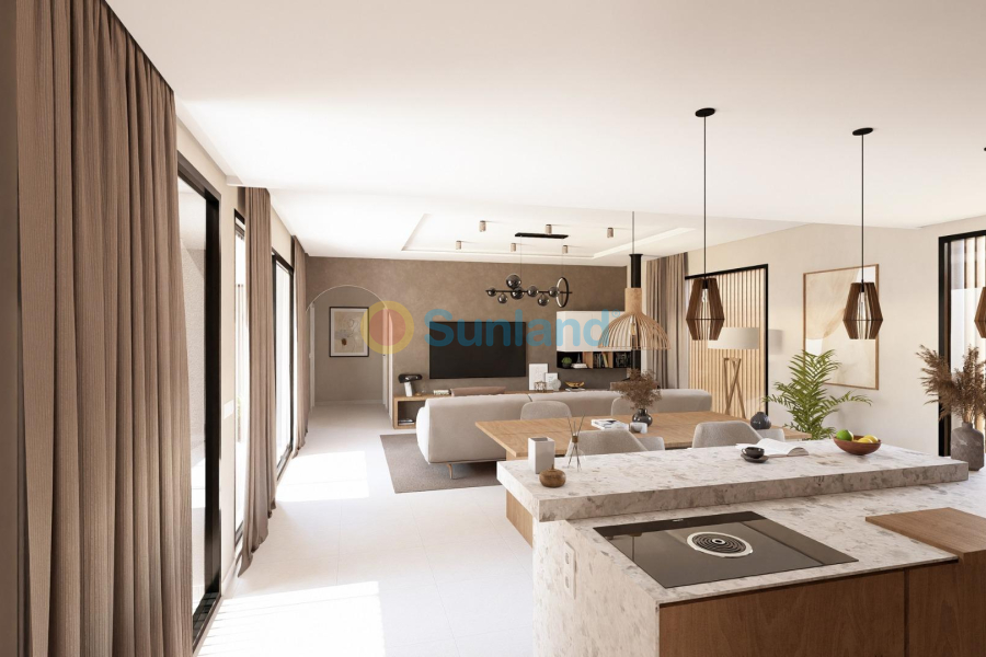 Ny bygg - Villa - BAÑOS Y MENDIGO - Altaona Golf