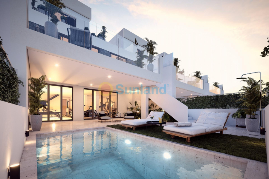 New Build - Semidetached - Los Alcázares - Serena Golf