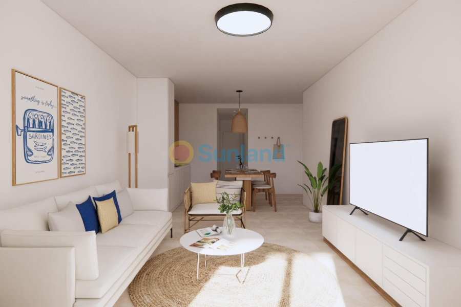 Ny bygg - Ground floor apartment - Pilar de la Horadada - Torre de la Horadada