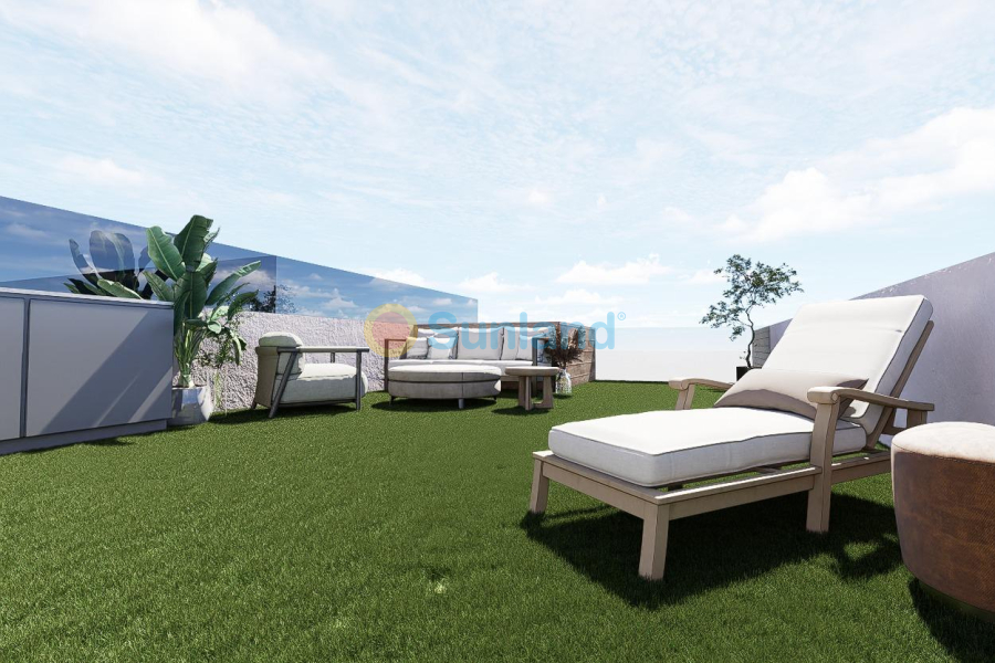 Nueva construcción  - Ground floor apartment - Pilar de la Horadada - pueblo