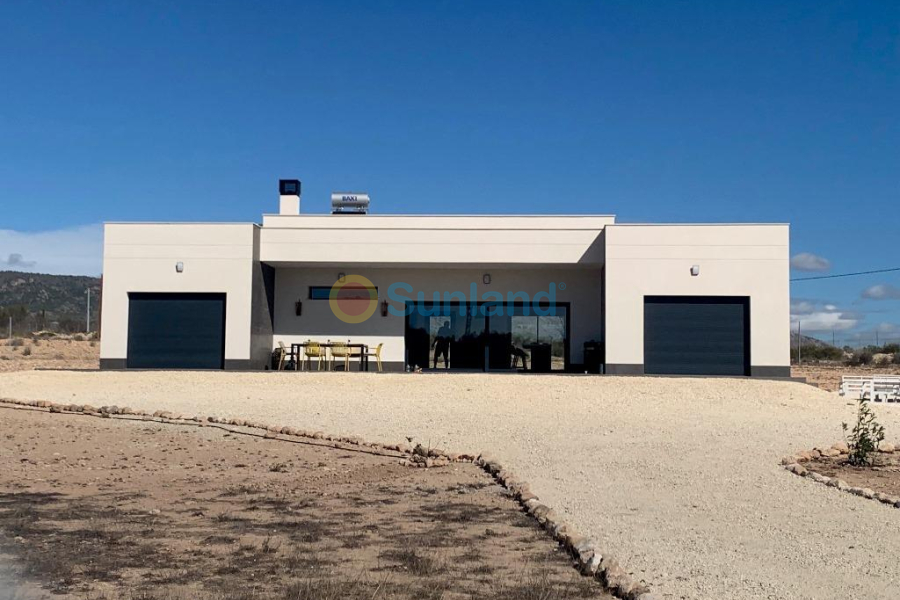 Ny bygg - Villa - Pinoso - Camino Del Prado