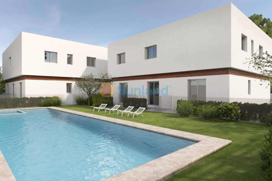 Ny bygg - Town House - Orihuela Costa - PAU 26