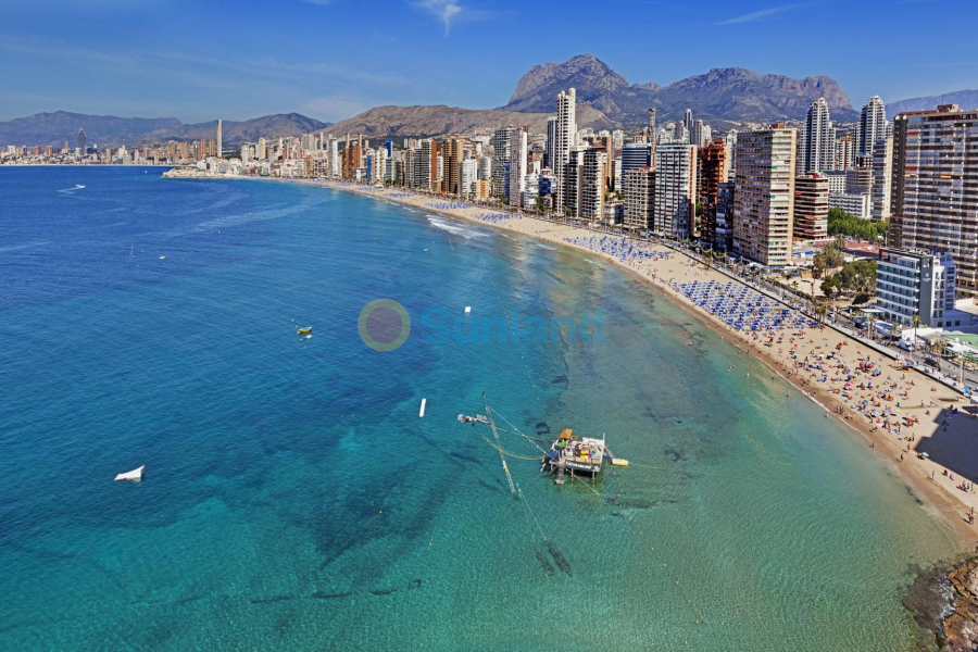 Nueva construcción  - Semidetached - Finestrat - Balcón de finestrat