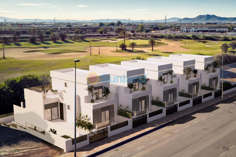 New Build - Semidetached - Los Alcázares - Serena Golf