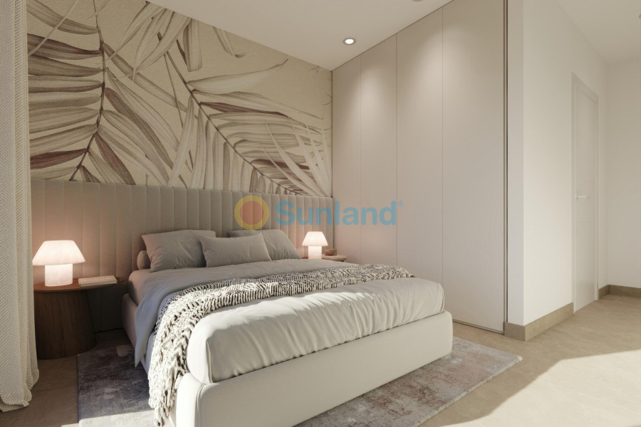 New Build - Ground floor apartment - Fuente Alamo - Hacienda del Alamo