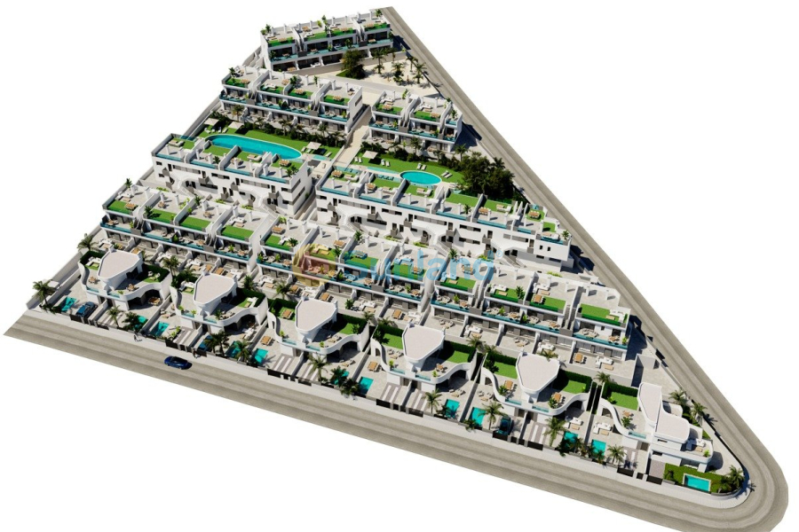 Nueva construcción  - Semidetached - Torrevieja - Lago Jardín II